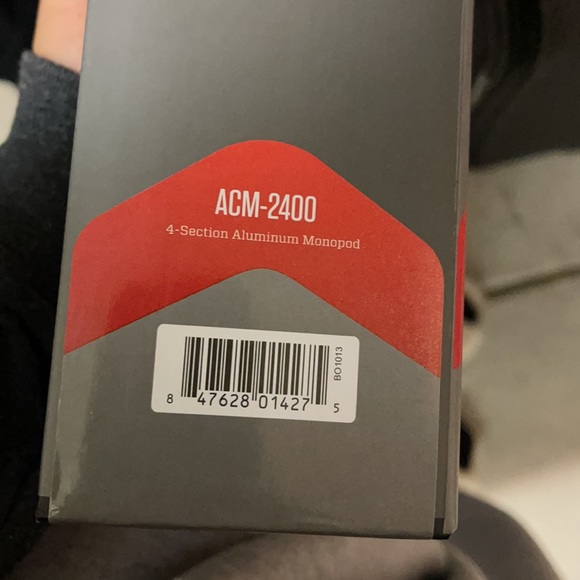 NIB Oben Aluminum Monopod ACM-2400 - Picture 3 of 9